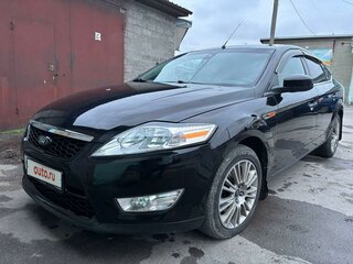 2007 Ford Mondeo IV, чёрный, 730000 рублей, вид 1