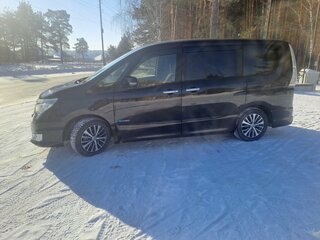 2015 Nissan Serena IV (C26), чёрный, 1650000 рублей, вид 5