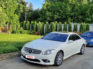 2008 Mercedes-Benz CL-Класс 500 III (C216), белый, 1950000 рублей, вид 3