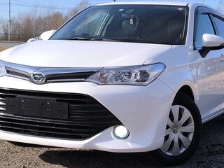 2015 Toyota Corolla Axio XI (E160, E170, E180) Рестайлинг 1, белый, 1290000 рублей, вид 1