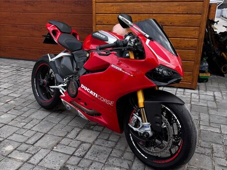 2013 Ducati 1199 Panigale, пурпурный, 1300000 рублей, вид 2