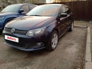 2012 Volkswagen Polo V, синий, 700000 рублей, вид 2