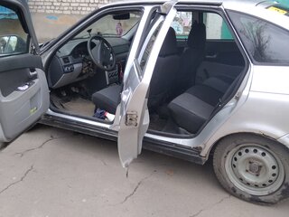 2008 Lada (ВАЗ) Priora I, серебристый, 320000 рублей, вид 4