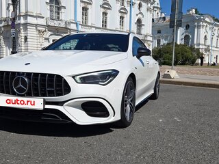 2020 Mercedes-Benz CLA AMG 45 AMG S II (C118, X118), белый, 4000000 рублей, вид 2