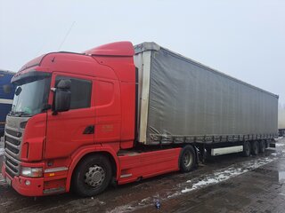 2013 Scania G-series, красный, 2800000 рублей, вид 3