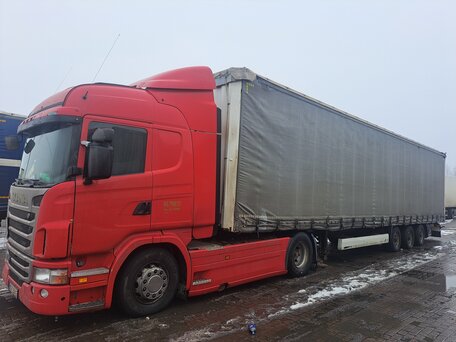 2013 Scania G-series, красный, 2800000 рублей, вид 3