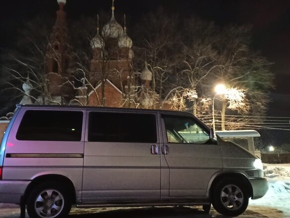 2000 Volkswagen Multivan T4, серебристый, 1515555 рублей - вид 5