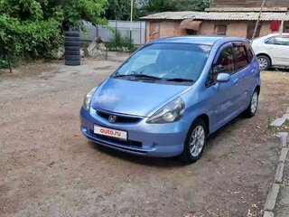 2002 Honda Fit I, голубой, 560000 рублей, вид 1