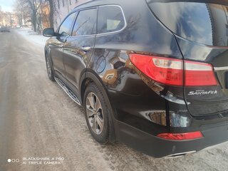 2014 Hyundai Santa Fe III, чёрный, 2350000 рублей, вид 4