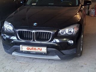 2013 BMW X1 20i I (E84) Рестайлинг, чёрный, 2350000 рублей, вид 1