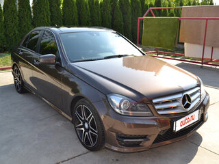 2013 Mercedes-Benz C-Класс 180 III (W204) Рестайлинг, коричневый, 1950000 рублей, вид 1