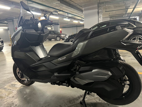 2021 BMW C 400 GT, серебристый, 750000 рублей, вид 4