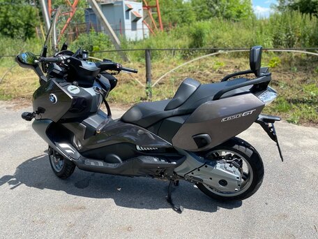 2014 BMW C 650 GT, коричневый, 550000 рублей, вид 4
