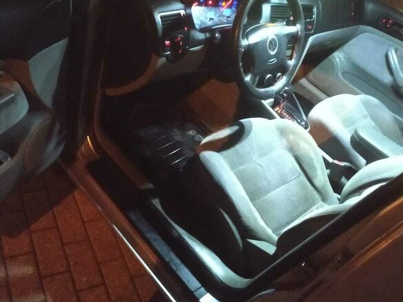 2002 Volkswagen Jetta IV, серебристый, 140000 рублей - вид 8