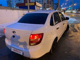 2015 Lada (ВАЗ) Granta I, белый, 390000 рублей, вид 5
