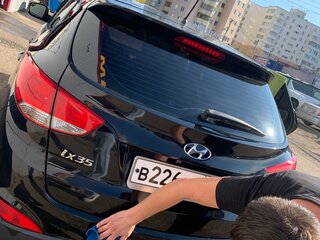2014 Hyundai ix35 I Рестайлинг, чёрный, 1300000 рублей, вид 2