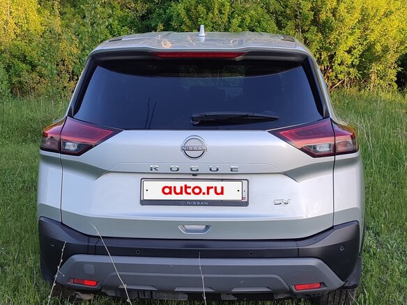 2022 Nissan Rogue III, серебристый, 2649000 рублей - вид 11