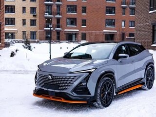 2023 Changan UNI-T I Рестайлинг, серый, 2950000 рублей, вид 2