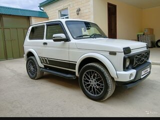 2013 Lada (ВАЗ) 2121 (4x4) I Рестайлинг, белый, 700000 рублей, вид 3