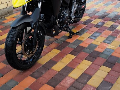 2018 Suzuki V-Strom DL 250, жёлтый, 430000 рублей, вид 4