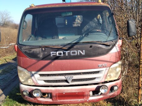 2007 Foton Ollin BJ10xx, красный, 1280000 рублей, вид 3