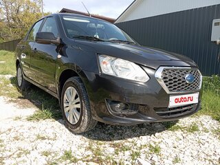 2017 Datsun on-DO I, чёрный, 500000 рублей, вид 4