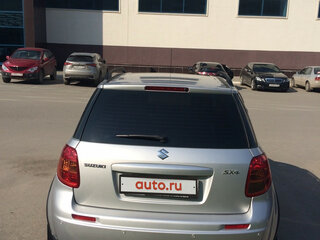 2013 Suzuki SX4 I (Classic) Рестайлинг, серебристый, 890000 рублей, вид 5