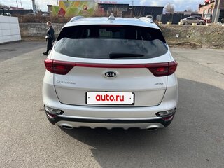 2021 Kia Sportage IV Рестайлинг, серый, 2800000 рублей, вид 4