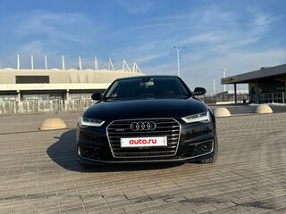 2016 Audi A6 IV (C7) Рестайлинг, чёрный, 2800000 рублей, вид 2