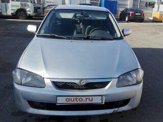 1999 Mazda 323 VI (BJ), белый, 120000 рублей, вид 1