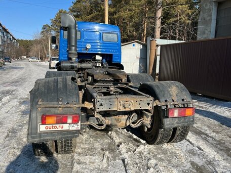 2012 КамАЗ 65116, синий, 1600000 рублей, вид 5