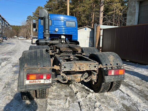 2012 КамАЗ 65116, синий, 1600000 рублей - вид 4