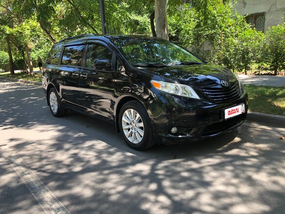 2012 Toyota Sienna III, чёрный, 2535000 рублей - вид 27