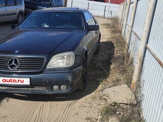 1996 Mercedes-Benz CL-Класс 600 I (C140), синий, 1000000 рублей, вид 2