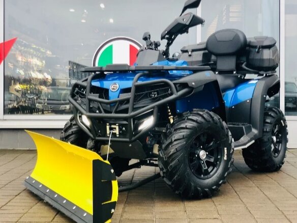 2019 CFMoto X6 EPS, синий - вид 5