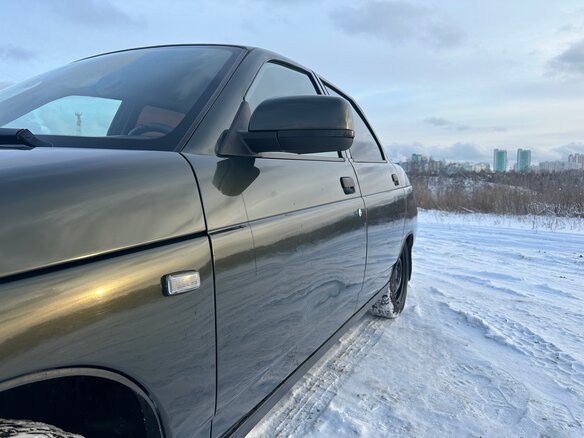 2006 Lada (ВАЗ) 2110, зелёный, 345000 рублей - вид 25