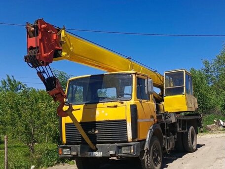 1998 МАЗ Автокраны, золотистый, 900000 рублей, вид 1