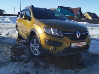 2017 Renault Sandero Stepway II, золотистый, 1400000 рублей, вид 1
