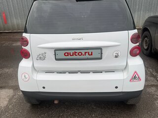 2010 Smart Fortwo II, белый, 800000 рублей, вид 3