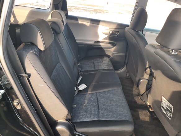 2010 Toyota Wish II, чёрный, 1560000 рублей - вид 19