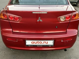 2007 Mitsubishi Lancer X, красный, 790000 рублей, вид 4