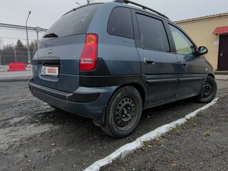 2005 Hyundai Matrix I, синий, 350000 рублей, вид 4