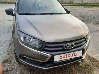 2019 Lada (ВАЗ) Granta I Рестайлинг, коричневый, 625000 рублей, вид 1