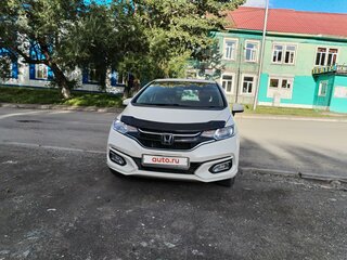 2016 Honda Fit III, белый, 1150000 рублей, вид 2