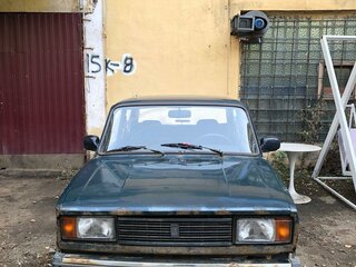 2005 Lada (ВАЗ) 2105, зелёный, 70000 рублей, вид 3