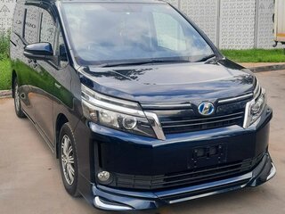 2014 Toyota Voxy III (R80), синий, 2050000 рублей, вид 2