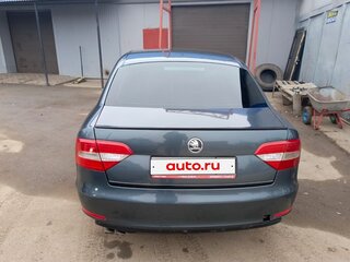 2014 Skoda Superb DSG II Рестайлинг, зелёный, 800000 рублей, вид 3