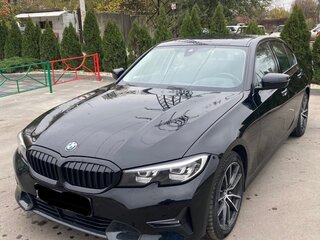 2019 BMW 3 серии 320d VII (G2x), чёрный, 3250000 рублей, вид 1