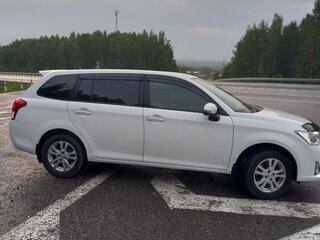 2014 Toyota Corolla Fielder XI (E160, E170, E180), белый, 1300000 рублей, вид 4