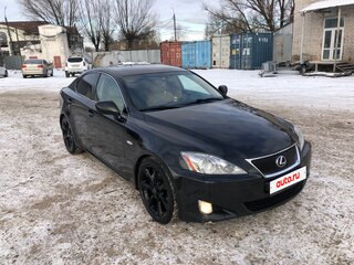 2007 Lexus IS 250 II, чёрный, 1395000 рублей, вид 3